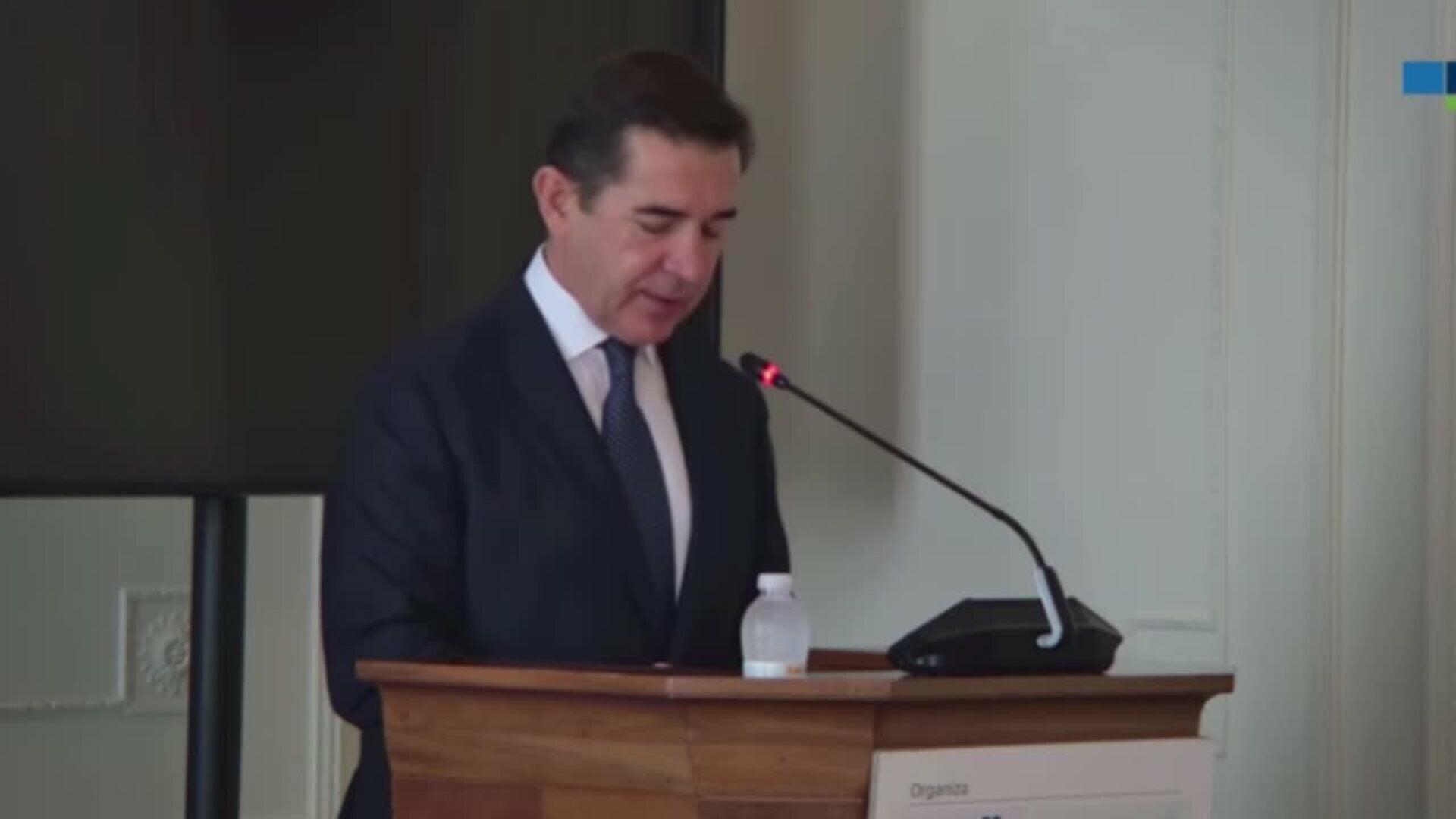 Torres (BBVA) reivindica la adopción de la IA como clave para elevar la productividad en Europa