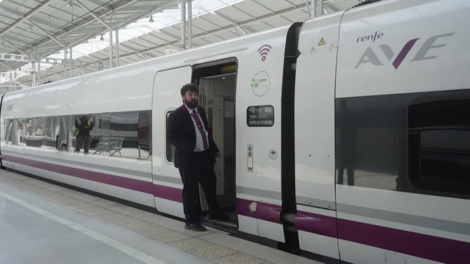 Interrumpida la circulación de alta velocidad de varias líneas por falta de suministro
