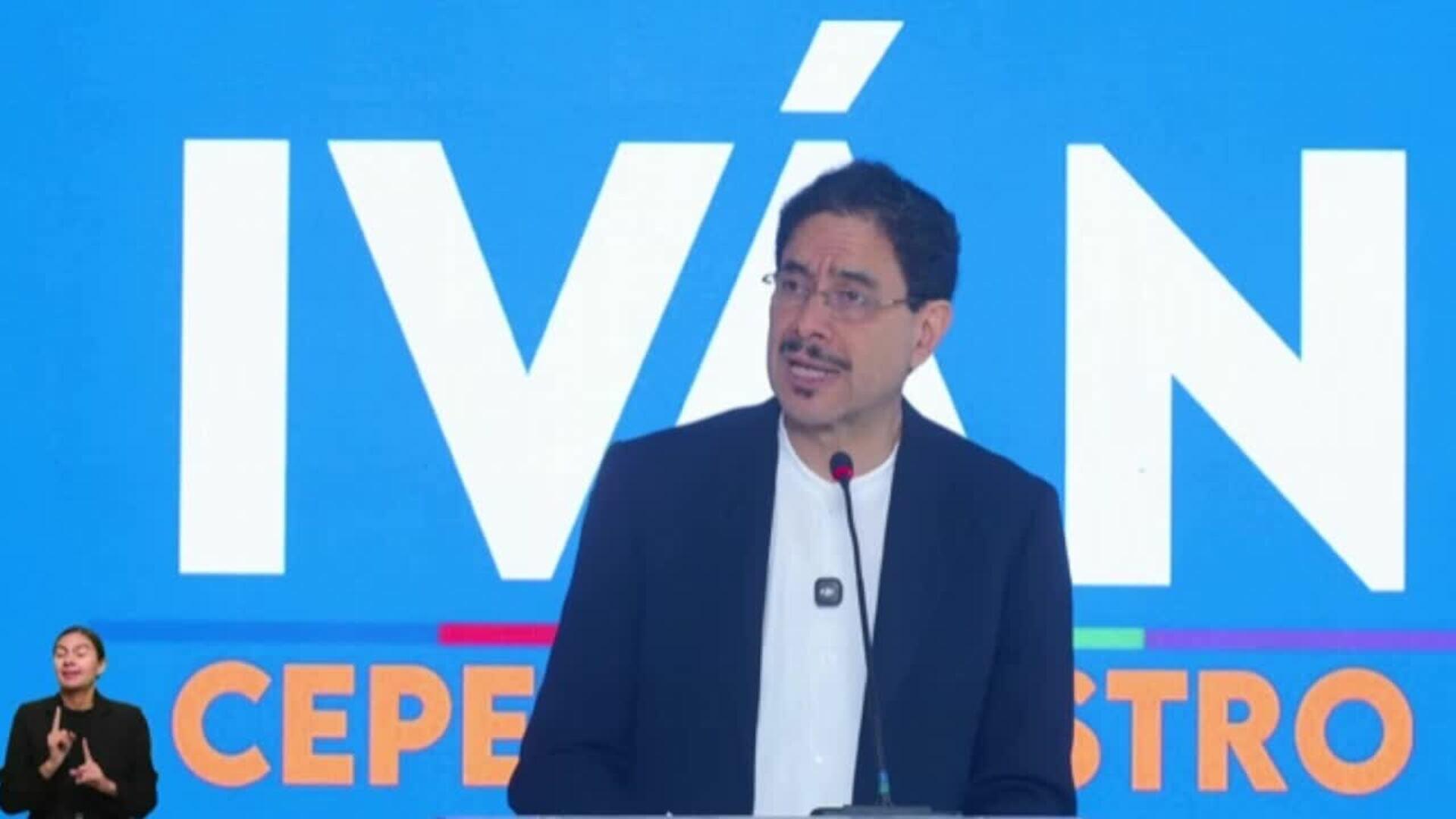 Cepeda reconoce la victoria de Abelardo de la Espriella en las presidenciales de Colombia