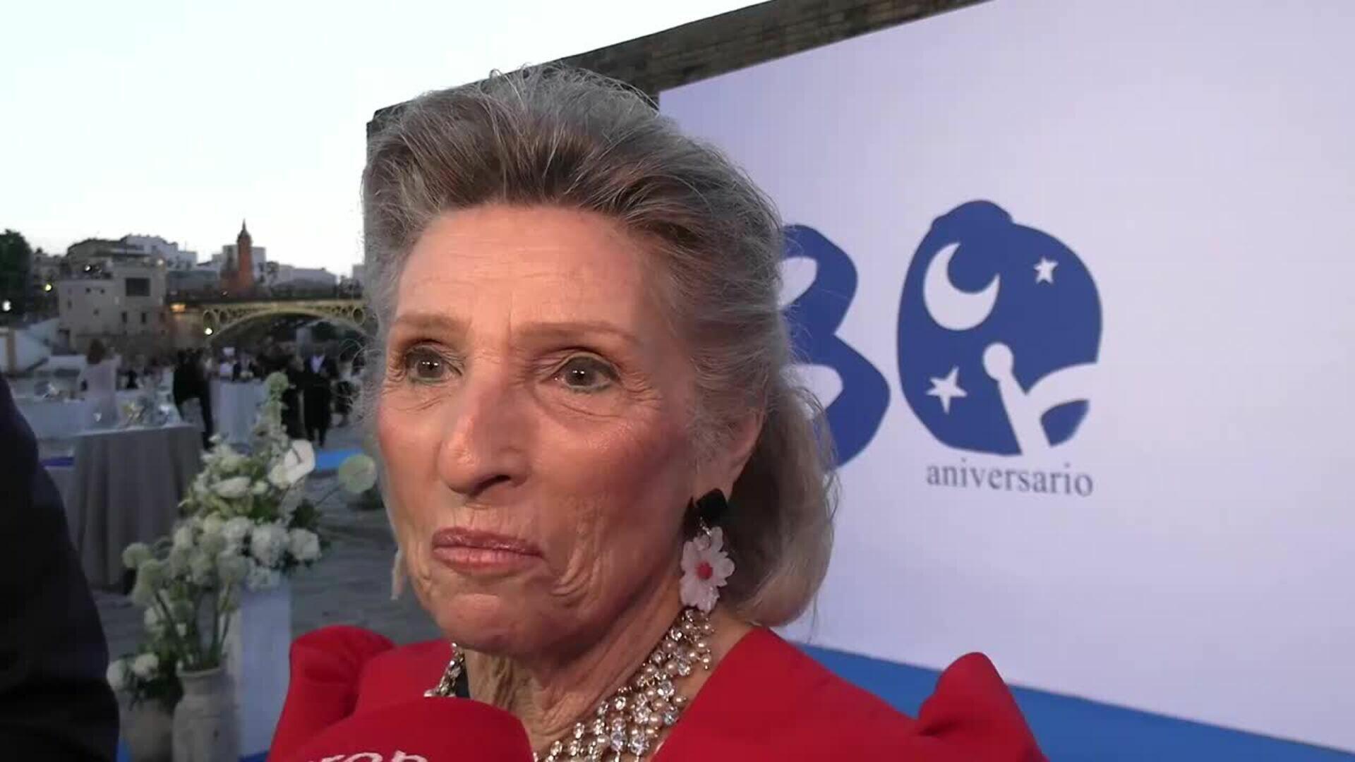 Cristina Heeren celebra 30 años de la fundación que lleva su nombre