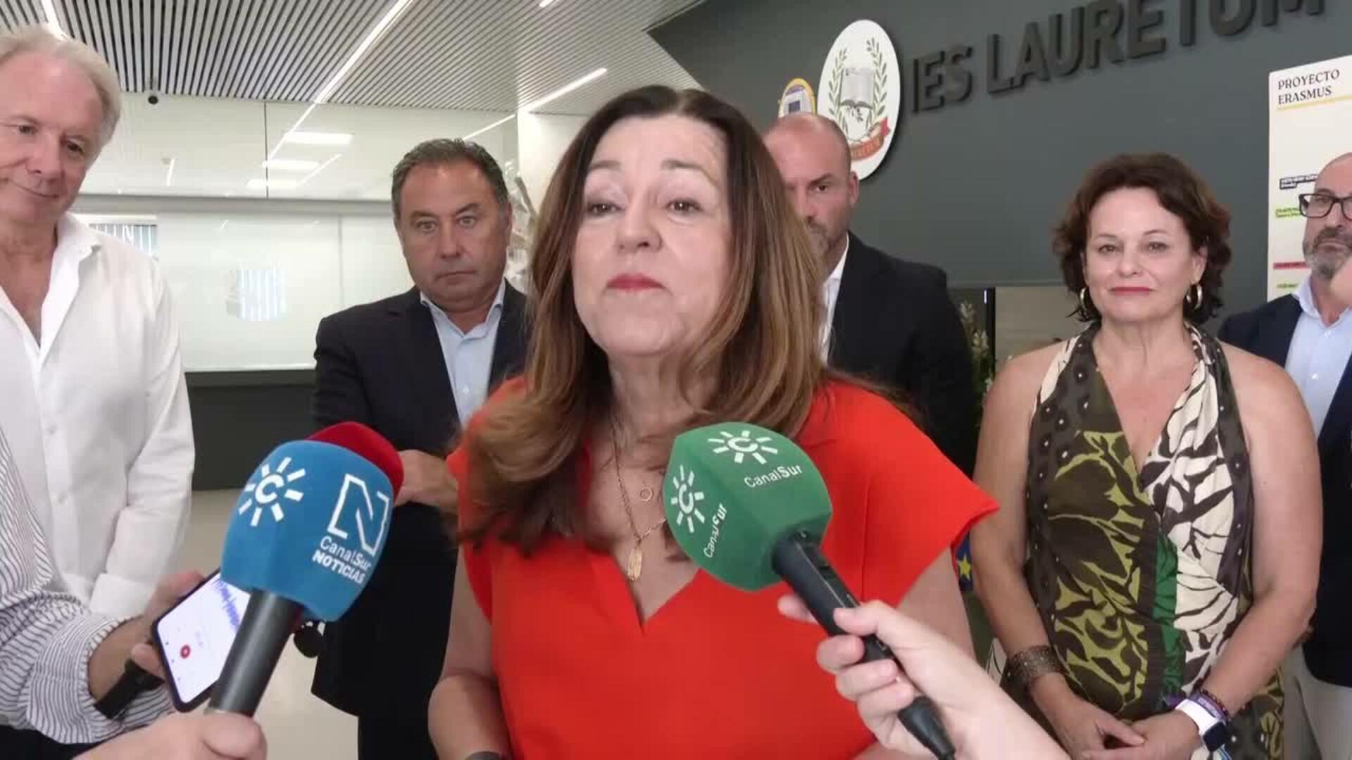 Instalados más de 3.400 elementos de climatización en los centros docentes de Sevilla