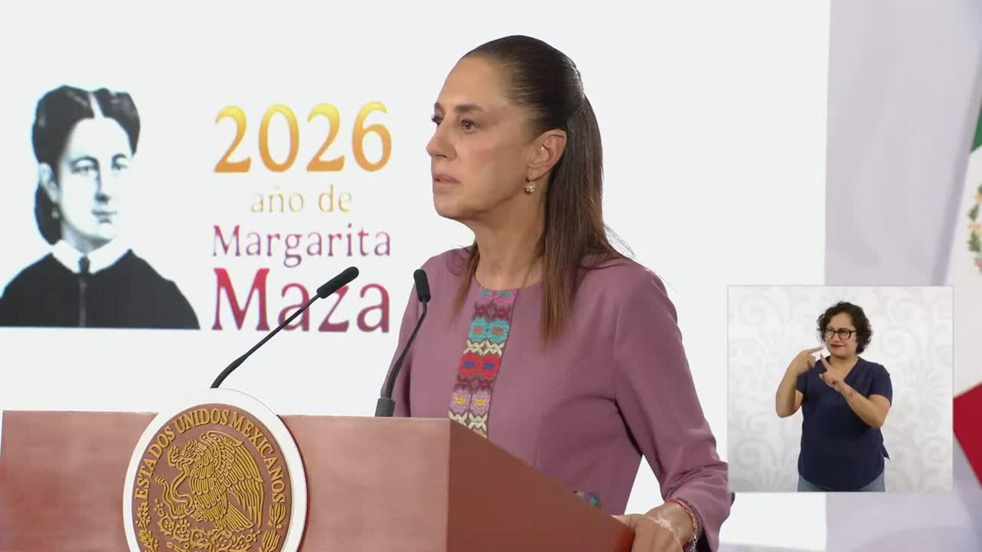 Sheinbaum dice que hablará con el Rey de la importancia de los pueblos originarios