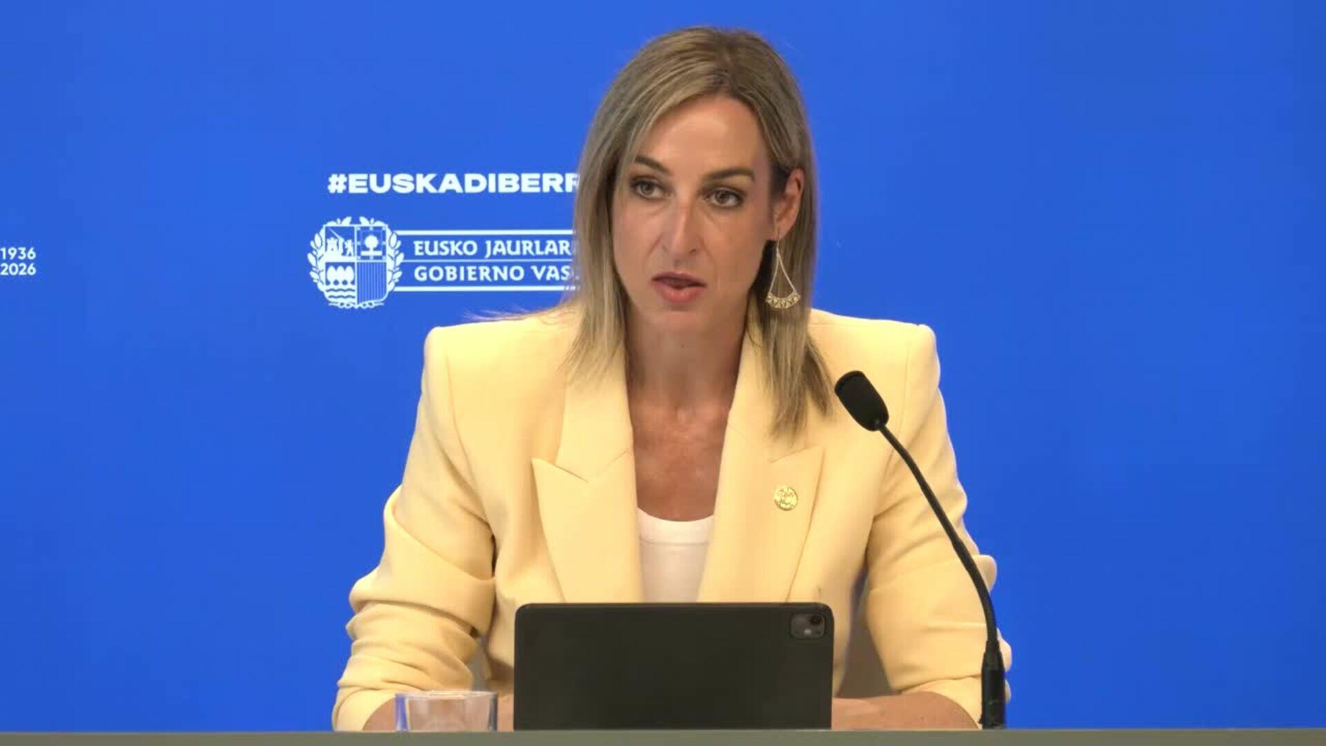 Gobierno Vasco pide a EHU ampliar provisionalmente plazas para no perjudicar a alumnos de PAU