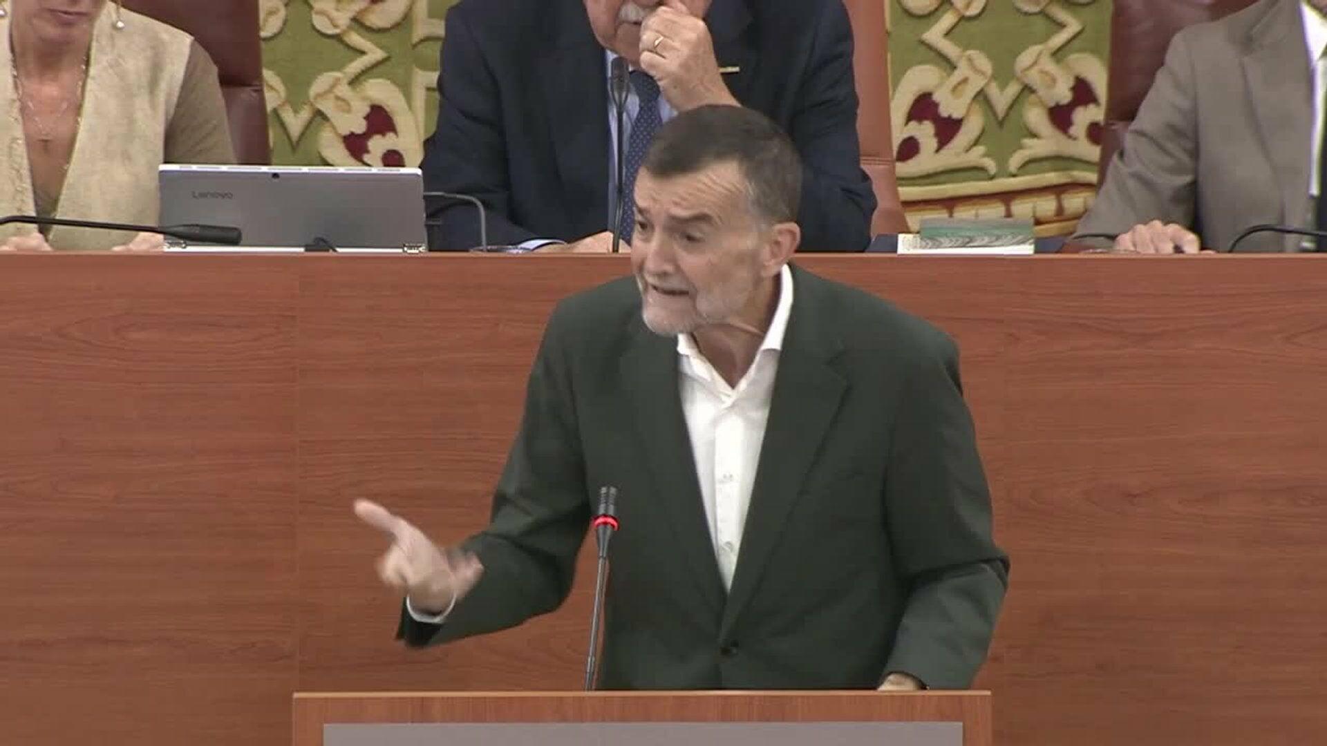 Maíllo urge a Moreno transparencia sobre diálogo con Vox: Quiere ser diferente pero no le dejan