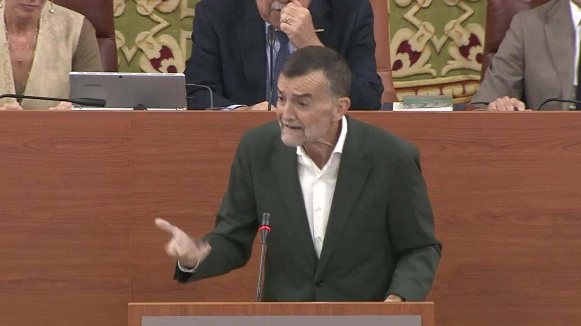 Maíllo urge a Moreno transparencia sobre diálogo con Vox: Quiere ser diferente pero no le dejan