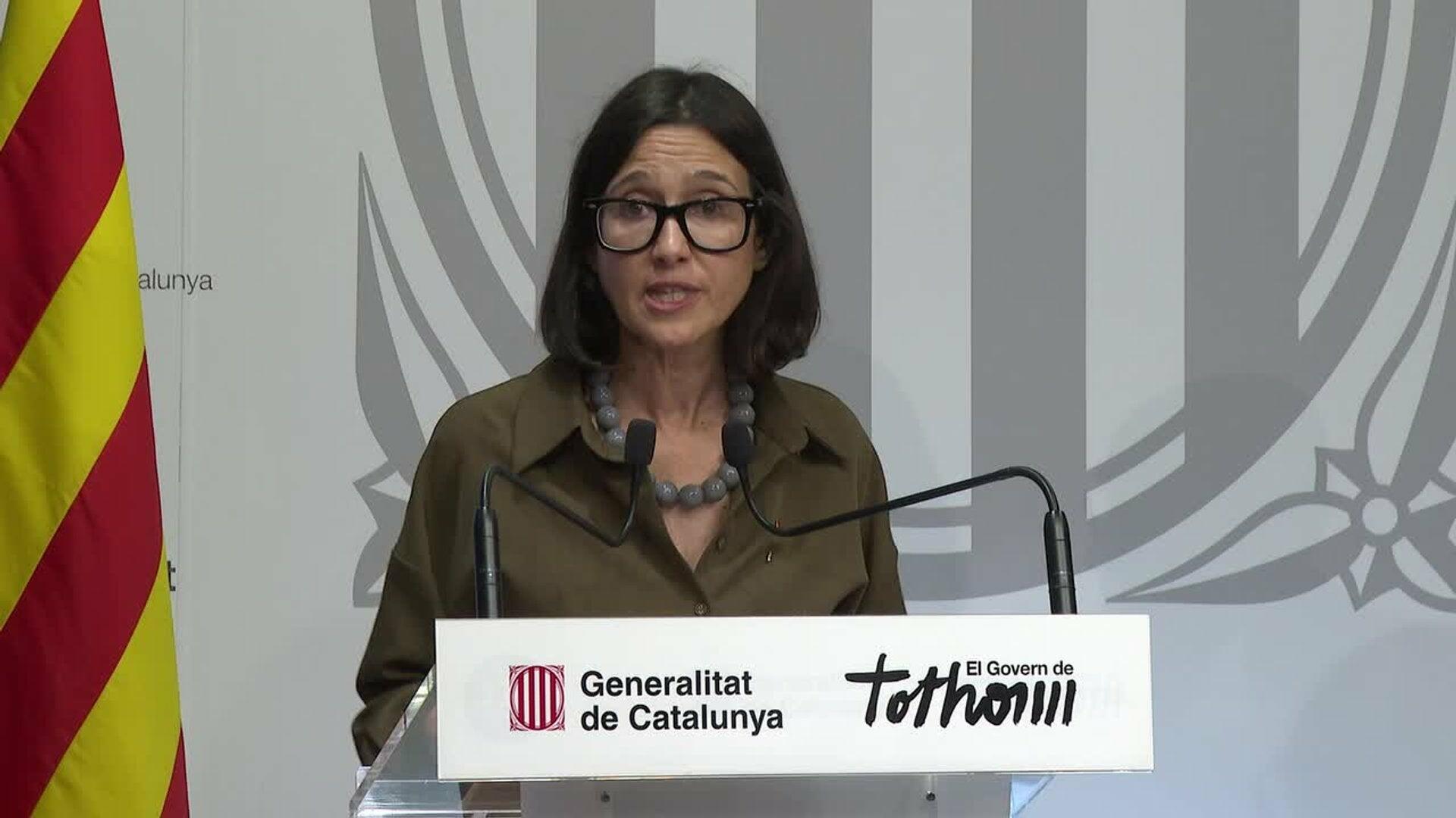 Parlon, sobre las limitaciones de movilidad y actividad: "Son restrictivas, no recomendaciones"