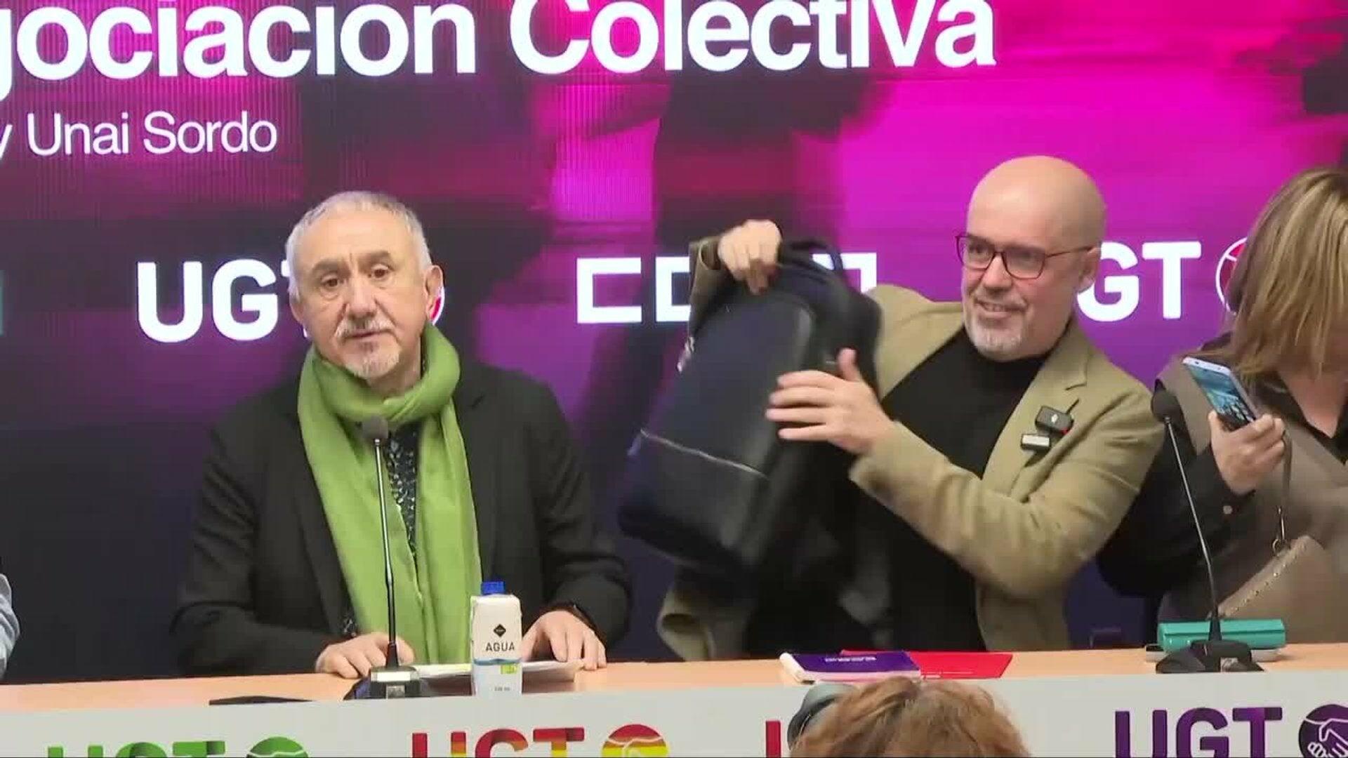 CCOO y UGT acuerdan convocar huelga general de 24 horas este otoño por la vivienda y salarios