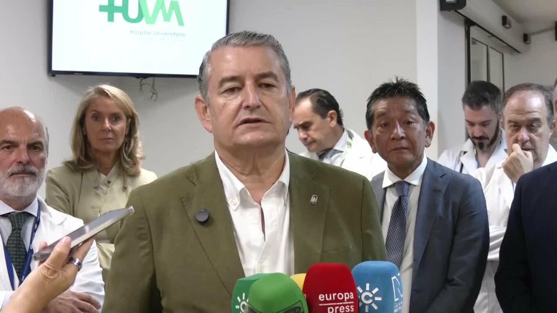 El Virgen Macarena se convierte en hospital referente en Europa con innovaciones de Fujifilm