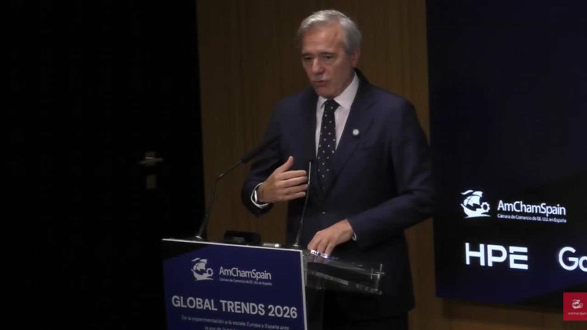 El papel de España en la carrera mundial por la IA, eje central de Global Trends 2026