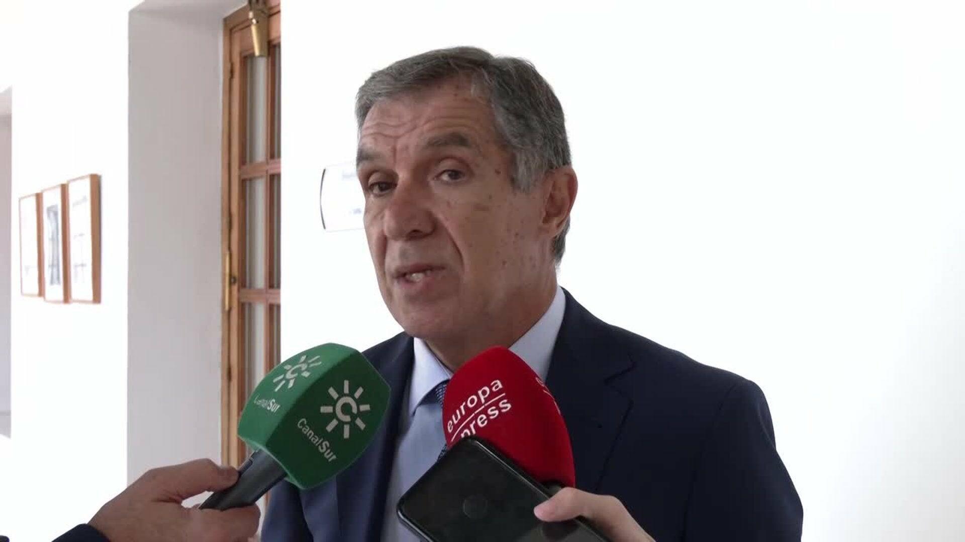 Del Río (TSJA) advierte sobre mafias del narcotráfico y propone juzgados para macrocausas