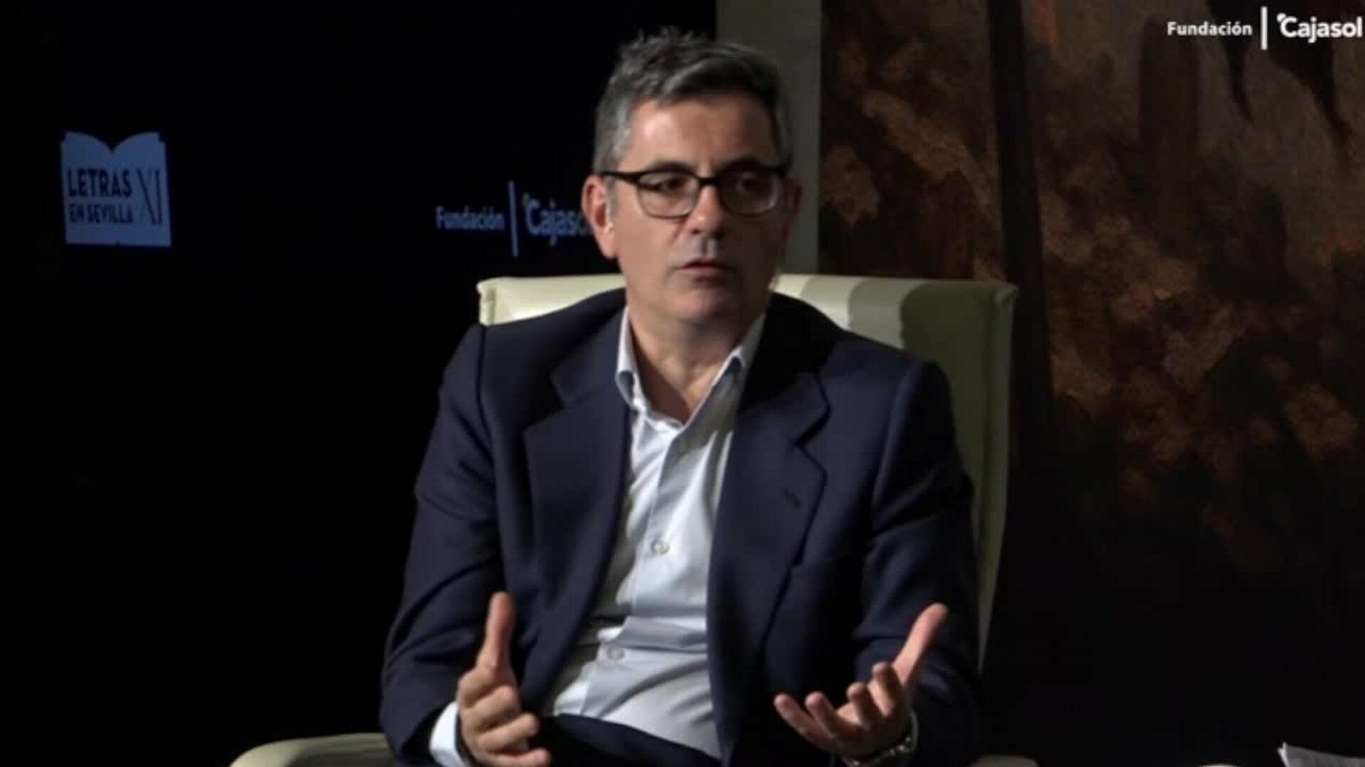 Bolaños comparte los "motivos" de la huelga: "Hago mías las palabras de Montero"