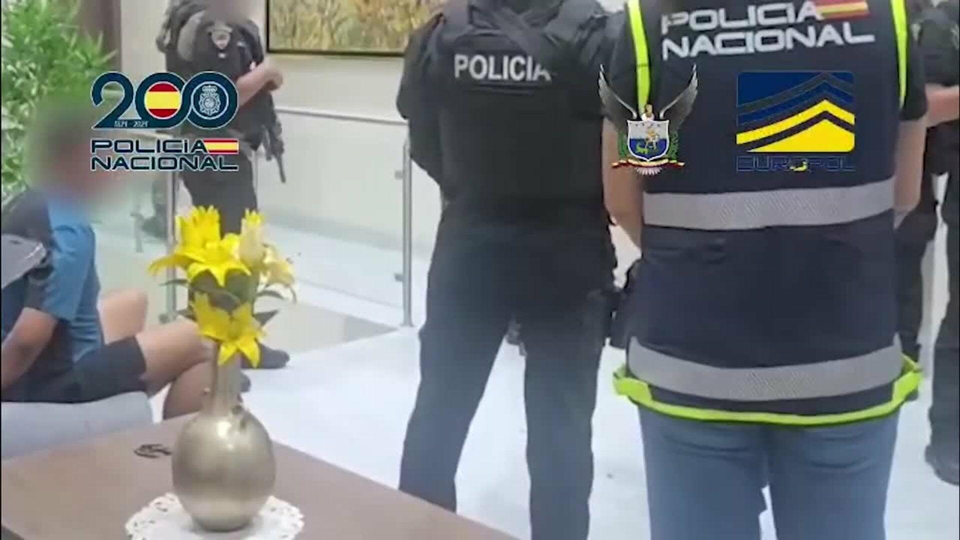 Cae en Ecuador una red de 'narcos' relacionada con las 13 toneladas de cocaína de Algeciras