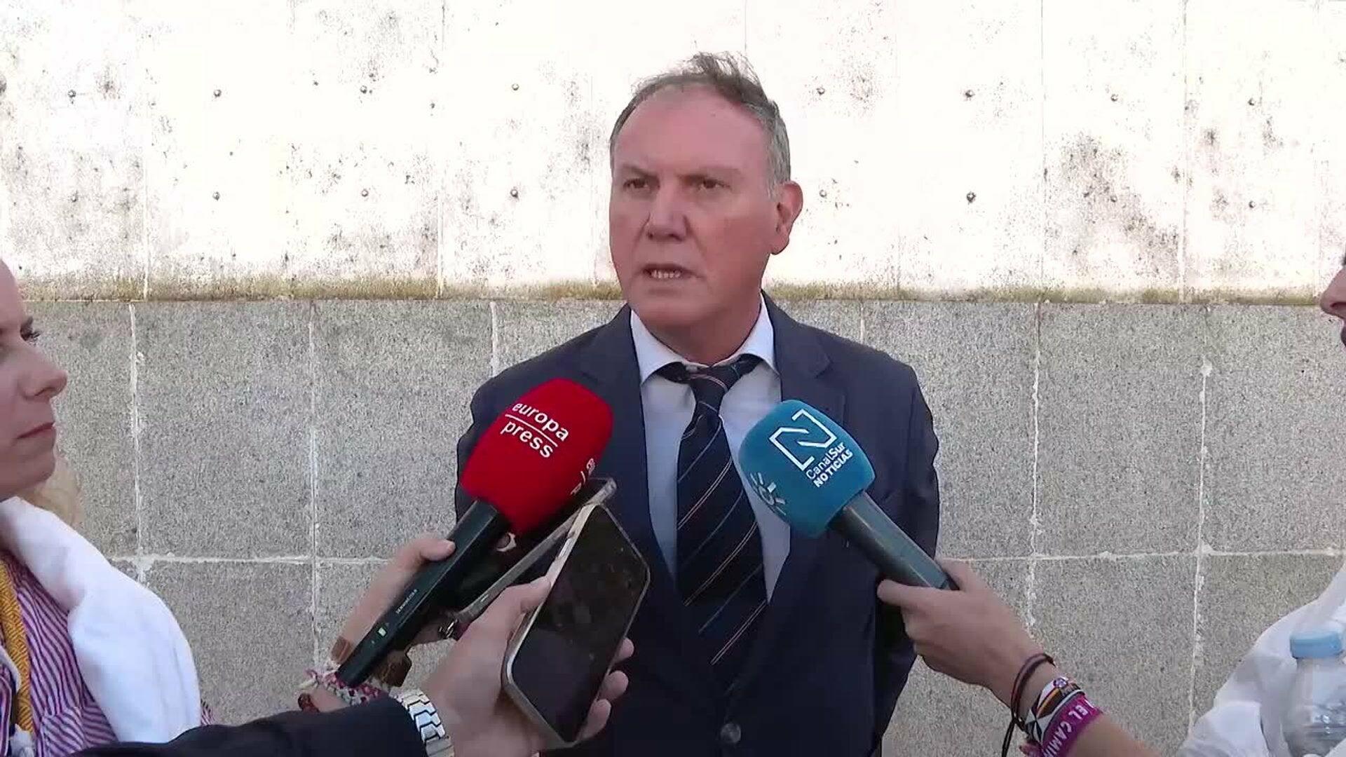 Abogado de la familia de Ramón Moriña dice que los disparos determinarán que "no hubo forcejeo"