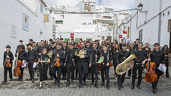 La Joven Orquesta de Gran Canaria realiza una minigira que consolida un «sonido con sello propio»