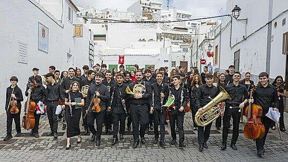 La Joven Orquesta de Gran Canaria realiza una minigira que consolida un «sonido con sello propio»