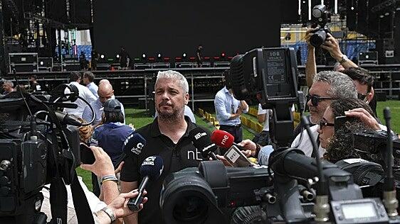 Leo Mansito: «Canarias juega en la primera división de los grandes festivales»