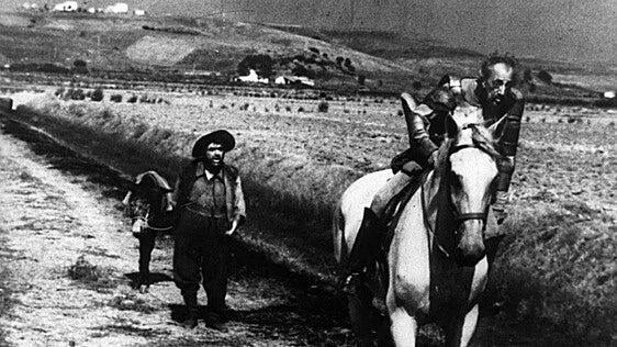 La última aventura de Don Quijote y su escudero Orson Welles