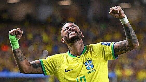 La última samba de Neymar