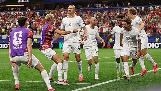 Vídeo resumen y goles del Costa de Marfil-Noruega