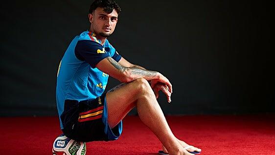 Marc Pubill: «Tengo preparador físico desde los 10 años»
