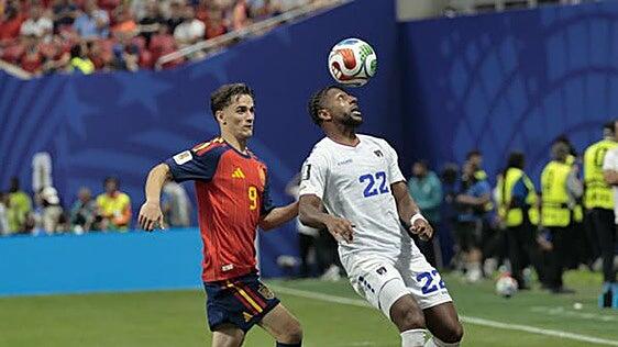 Un apostador pierde un millón de dólares por el empate de España contra Cabo Verde