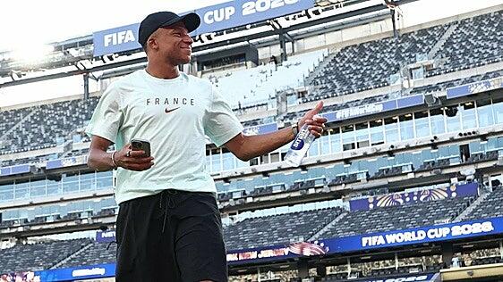 Mbappé, récord con Francia y conexión con Olise: «Jugar con Michael es muy fácil»