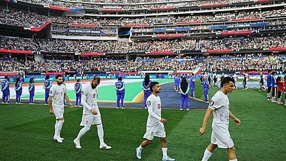 La selección de Irán denuncia el «maltrato» que sufre: «Solo queremos paz y alegría, ¿no son los eslóganes de la FIFA?»