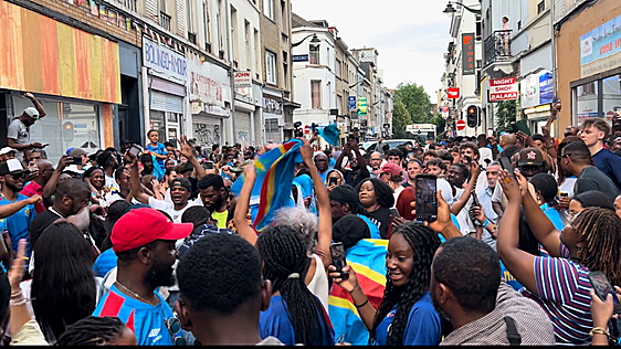 La fiesta belga del Congo: así vivió la colonia emigrante la gesta ante Portugal