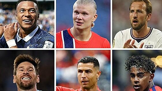 Estrellas y estrellados: los gallos del fútbol sientan el tono del mundial