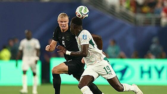 Noruega se come a los Leones de Senegal