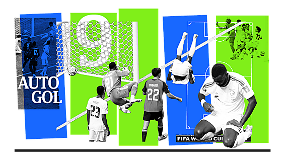 Autogol, el Pichichi del Mundial