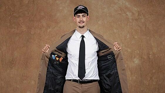 Aday Mara, cuarto español mejor elegido en el Draft: un maño con raíces canarias entra en el pick 12 en la NBA