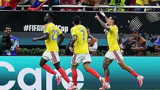 Colombia supera al Congo pese a tres tantos anulados