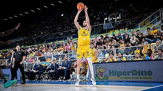 Eric Vila activa su cláusula de salida y deja de pertenecer al Dreamland Gran Canaria