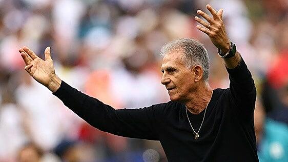 Queiroz, de entrenador de los Galácticos a trotamundos