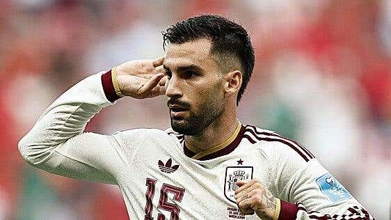Álex Baena, el faro en medio de la ventisca