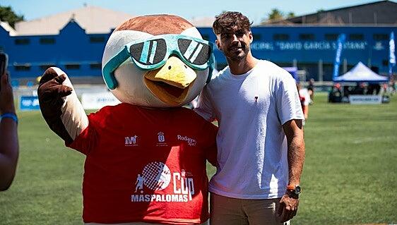 Raúl Asencio sorprende en el último día del torneo: «Para mí es increíble poder estar en la Maspalomas Cup Gobierno de Canarias junto a ellos»
