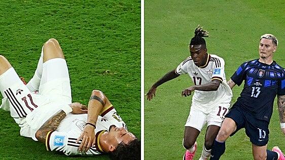 España se rompe por los extremos: peligra el Mundial para Nico y Yeremy, con un mínimo de dos semanas de baja