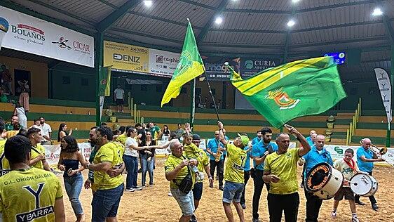 Gáldar Ybarra se clasifica para la final four al imponerse 12-10 al Almogarén