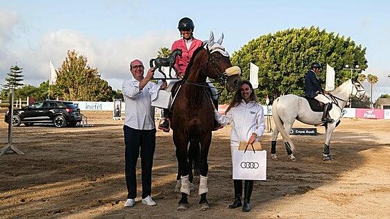 Luna Jiménez, con Supreme du Milon, conquista el XXVIII Gran Premio Audi de Canarias