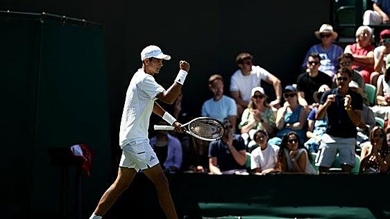 Jódar se estrena con victoria en Wimbledon