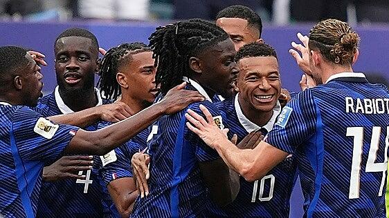 Horario y dónde ver el Francia - Suecia y el resto de la jornada del Mundial en directo