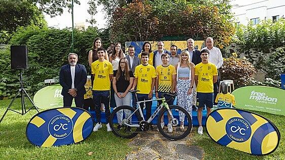 HPS, servicio médico oficial de la XXX Vuelta Ciclista al Norte de Gran Canaria