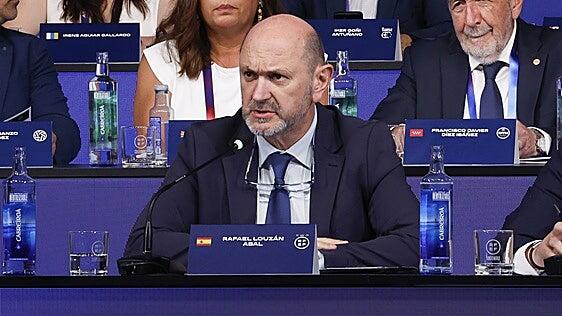 Rafael Louzán: «A partir de septiembre comienza el Mundial 2030 para España»
