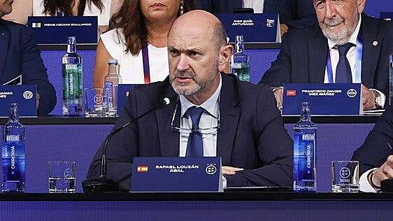 Rafael Louzán: «A partir de septiembre comienza el Mundial 2030 para España»