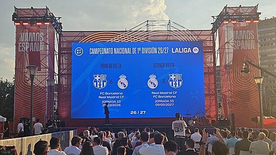 Los clásicos ligueros, otra vez en octubre y mayo