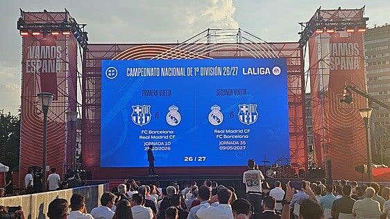Los clásicos ligueros, otra vez en octubre y mayo