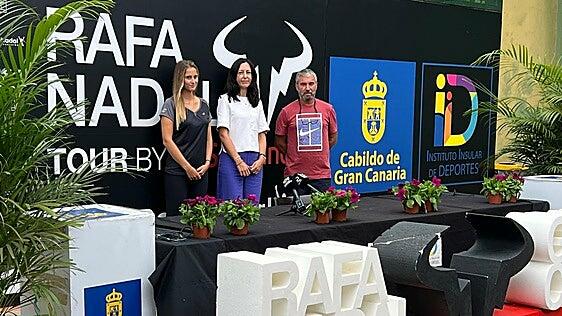 El Torneo Rafa Nadal Tour By Santander llega a Gran Canaria: deporte, valores y solidaridad al servicio del tenis