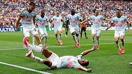 Bélgica resurge de sus cenizas
