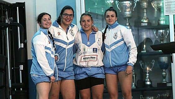 La nueva Puntal C, Estefanía Ramírez se retira para ser madre nuevamente